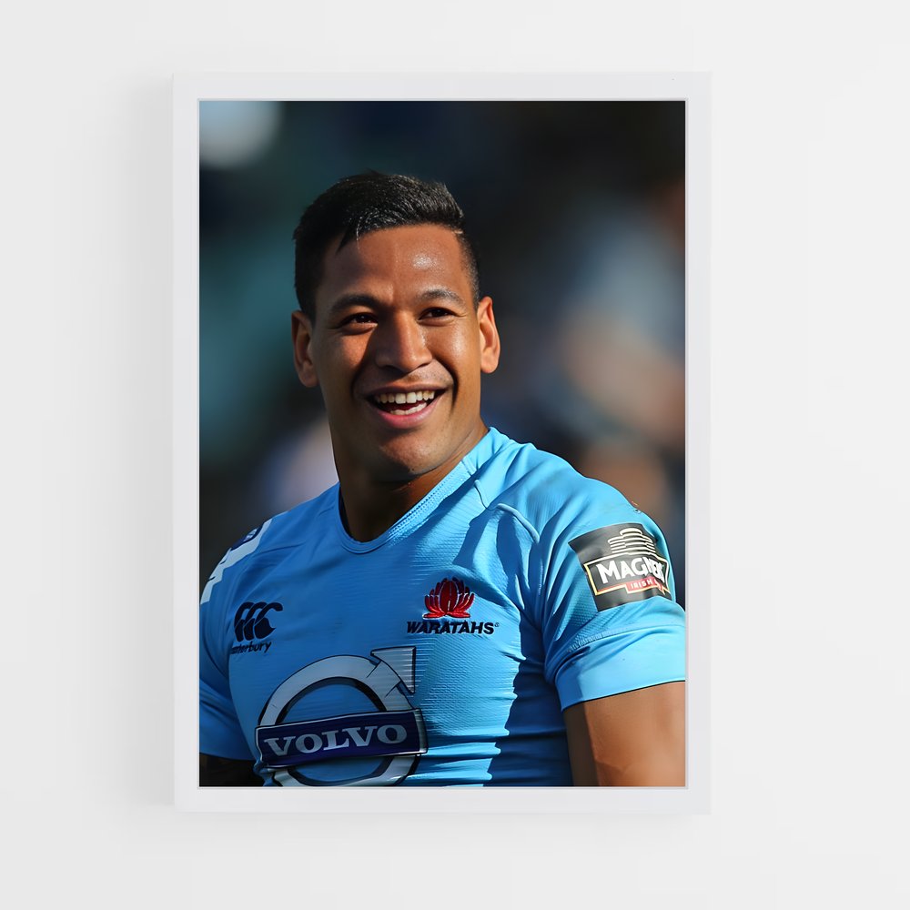 Poster Sourire d'Essai – affiche Rugby (vue 3)